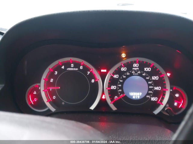 2013 ACURA TSX 2.4 VIN: JH4CU2E80DC009358