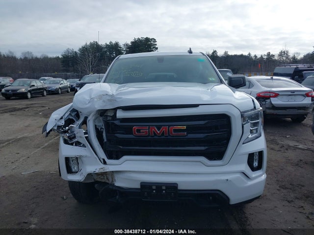 GMC Sierra 1500 4wd  Standard Box Elevation 2021 1GTR9CED9MZ385361 Image 12