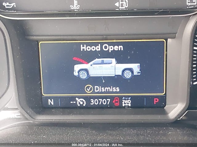 GMC Sierra 1500 4wd  Standard Box Elevation 2021 1GTR9CED9MZ385361 Image 15