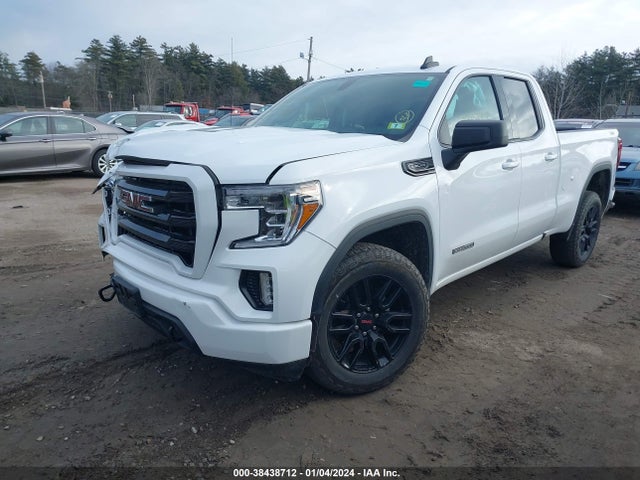 GMC Sierra 1500 4wd  Standard Box Elevation 2021 1GTR9CED9MZ385361 Image 2
