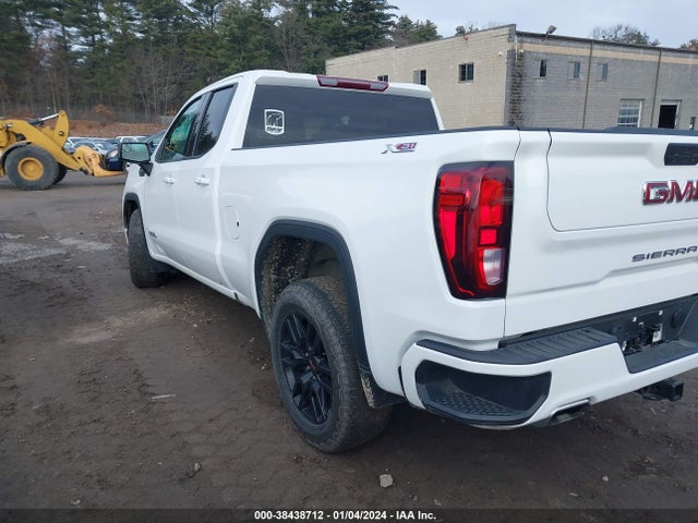 GMC Sierra 1500 4wd  Standard Box Elevation 2021 1GTR9CED9MZ385361 Image 3