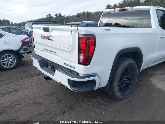 GMC Sierra 1500 4wd  Standard Box Elevation 2021 1GTR9CED9MZ385361 Image 4