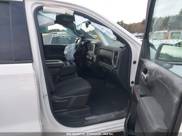 GMC Sierra 1500 4wd  Standard Box Elevation 2021 1GTR9CED9MZ385361 Image 5
