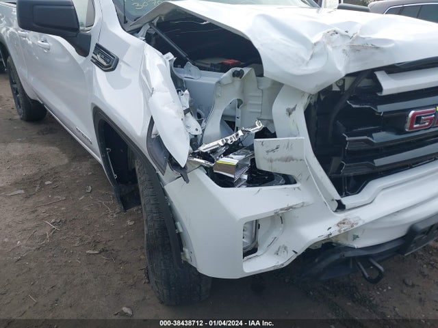 GMC Sierra 1500 4wd  Standard Box Elevation 2021 1GTR9CED9MZ385361 Image 6