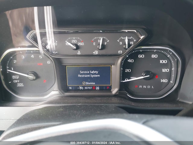 GMC Sierra 1500 4wd  Standard Box Elevation 2021 1GTR9CED9MZ385361 Image 7