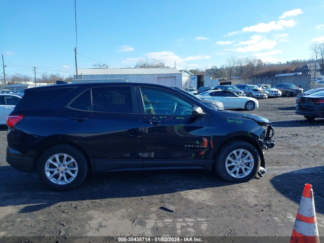 Chevrolet Equinox Awd Ls 2021 3GNAXSEV6MS107964 Image 13