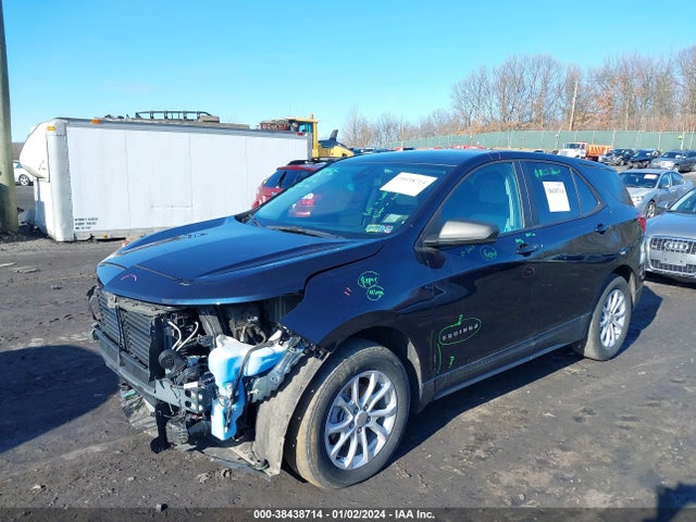 Chevrolet Equinox Awd Ls 2021 3GNAXSEV6MS107964 Image 2
