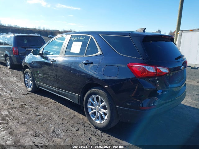 Chevrolet Equinox Awd Ls 2021 3GNAXSEV6MS107964 Image 3