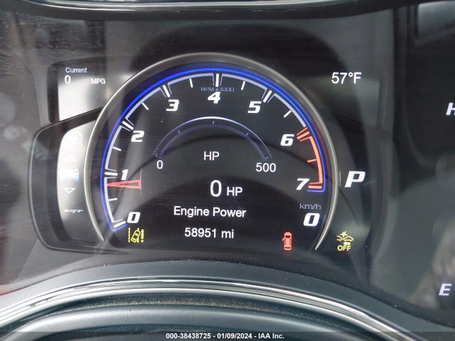 2017 JEEP GRAND CHEROKEE SRT 4X4 VIN: 1C4RJFDJ1HC654915