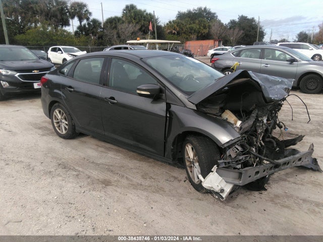 2017 FORD FOCUS SE VIN: 1FADP3FE5HL267409