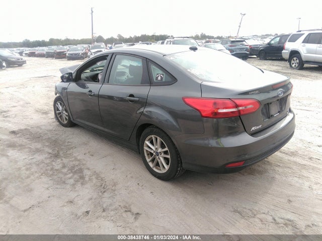 2017 FORD FOCUS SE VIN: 1FADP3FE5HL267409