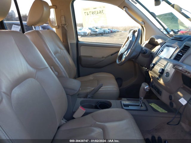 2010 NISSAN FRONTIER LE VIN: 1N6AD0EV0AC419489