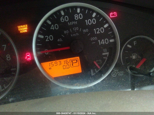 2010 NISSAN FRONTIER LE VIN: 1N6AD0EV0AC419489