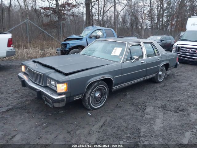 1986 MERCURY GRAND MARQUIS 2MEBP95F1GX705311 Photo 1