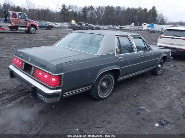 1986 MERCURY GRAND MARQUIS 2MEBP95F1GX705311 Photo 3