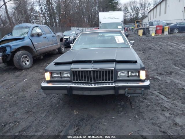 1986 MERCURY GRAND MARQUIS 2MEBP95F1GX705311 Photo 5