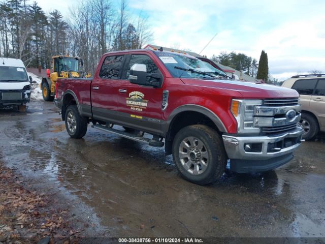 Ford F-250 Lariat 2019 1FT7W2BT1KED45222 Image 1