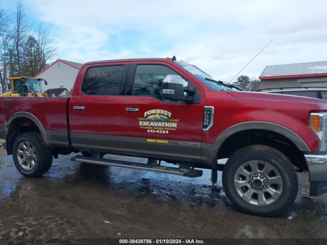 Ford F-250 Lariat 2019 1FT7W2BT1KED45222 Image 12