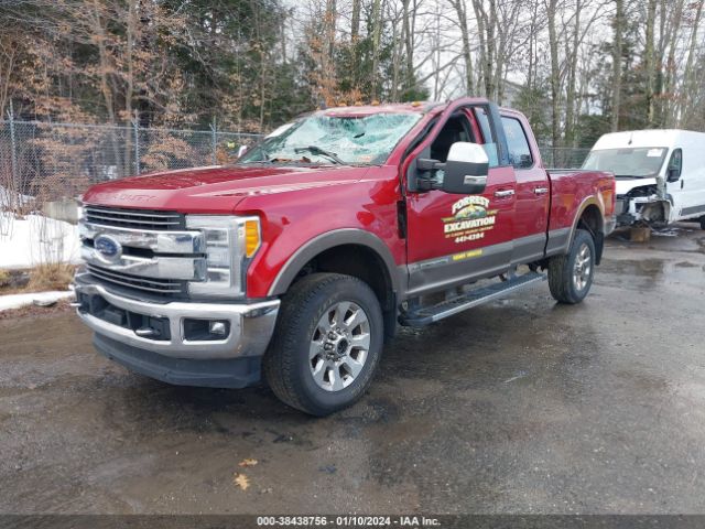 Ford F-250 Lariat 2019 1FT7W2BT1KED45222 Image 2