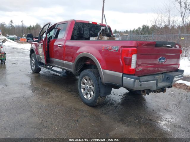 Ford F-250 Lariat 2019 1FT7W2BT1KED45222 Image 3