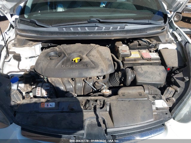 2014 HYUNDAI ELANTRA LIMITED VIN: 5NPDH4AEXEH468680