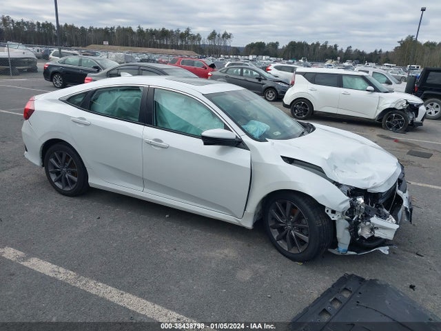 Honda CIVIC EX 2020 19XFC1F32LE221720 Image 1