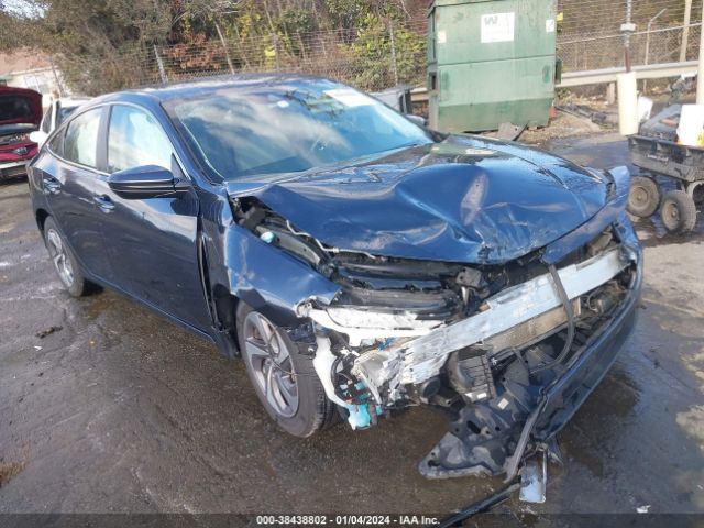 19XZE4F10KE005578 auction archive image
