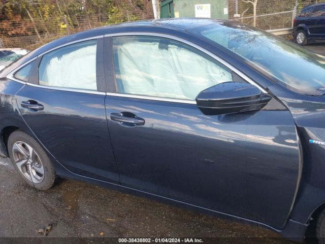 19XZE4F10KE005578 Honda Insight Lx