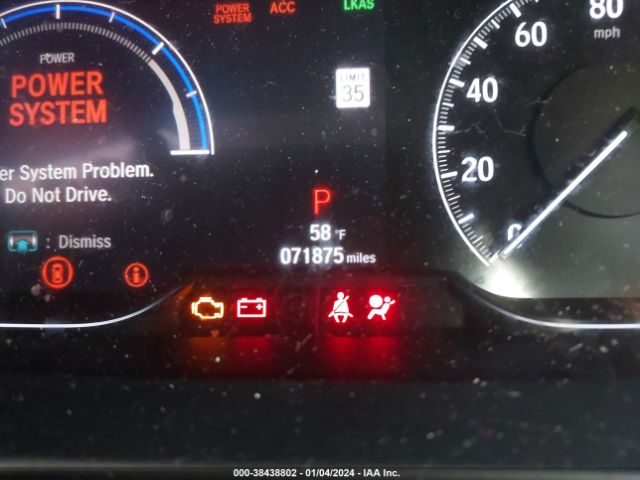 19XZE4F10KE005578 Honda Insight Lx