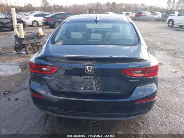 19XZE4F10KE005578 Honda Insight Lx