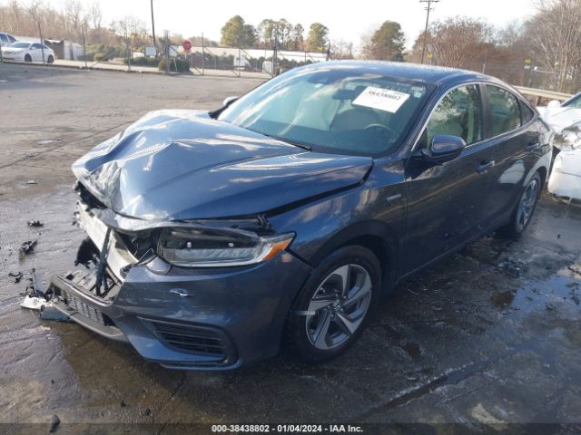 19XZE4F10KE005578 Honda Insight Lx