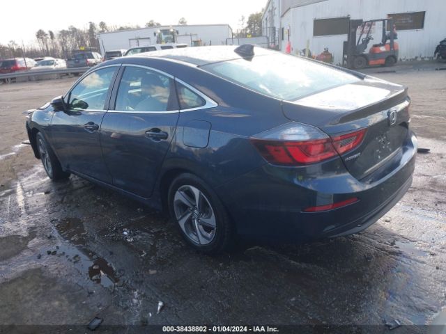 19XZE4F10KE005578 Honda Insight Lx