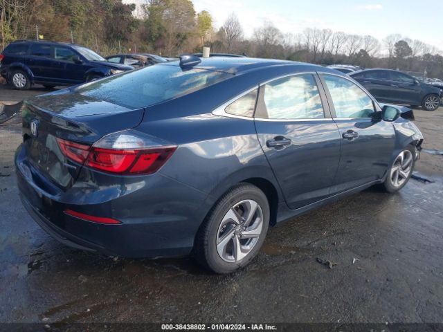 19XZE4F10KE005578 Honda Insight Lx