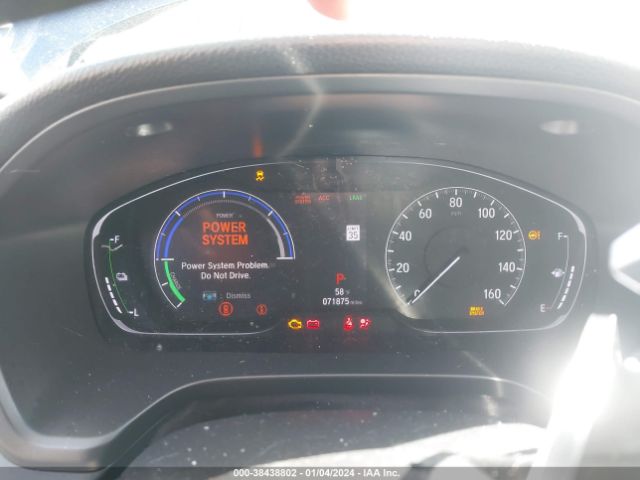 19XZE4F10KE005578 Honda Insight Lx