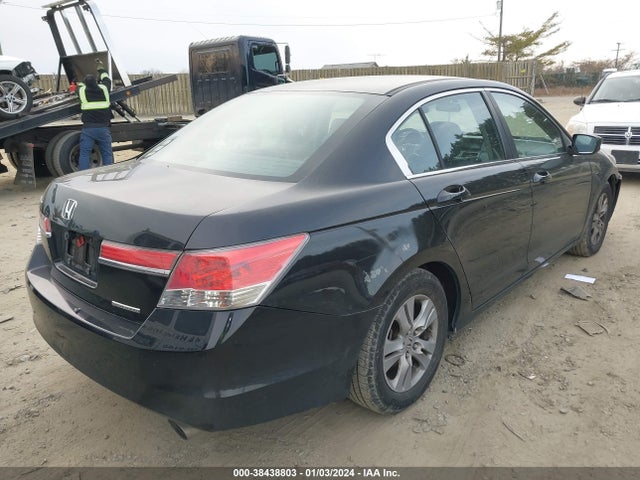 2012 HONDA ACCORD 2.4 SE VIN: 1HGCP2F6XCA200397