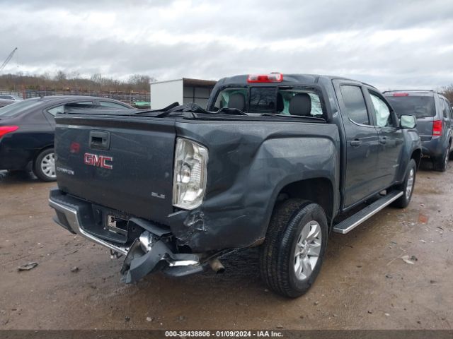 1GTG5CEA2G1260438 GMC CANYON SLE