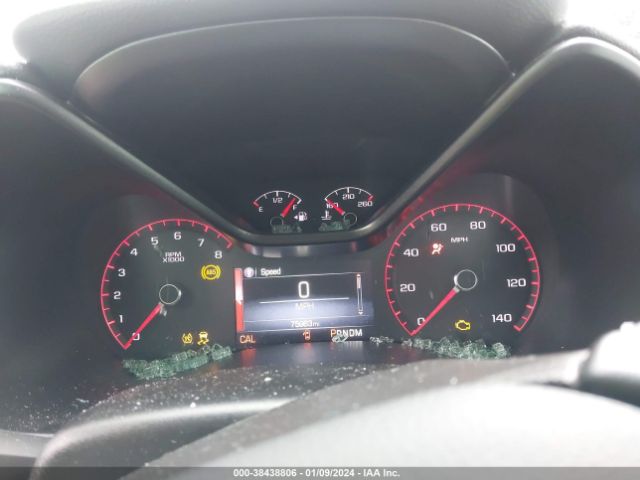 1GTG5CEA2G1260438 GMC CANYON SLE