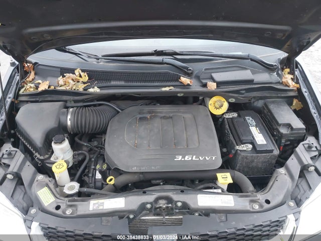 Dodge Grand Caravan Avp/se 2014 2C4RDGBGXER190062 Image 10