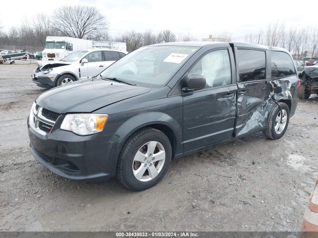 Dodge Grand Caravan Avp/se 2014 2C4RDGBGXER190062 Image 2
