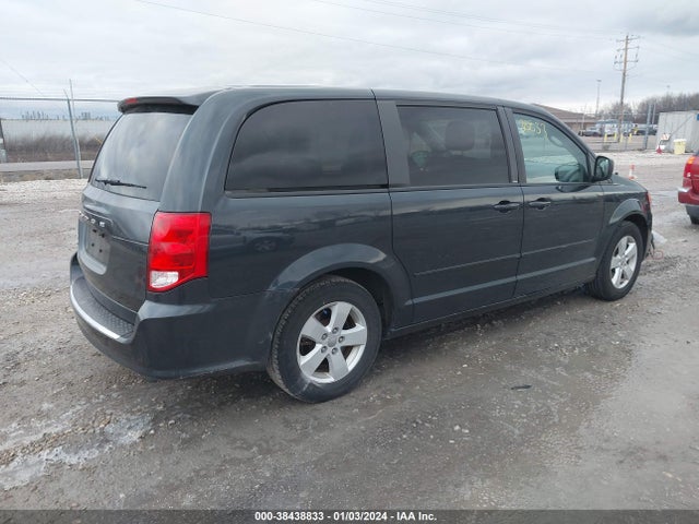 Dodge Grand Caravan Avp/se 2014 2C4RDGBGXER190062 Image 4