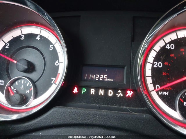 Dodge Grand Caravan Avp/se 2014 2C4RDGBGXER190062 Image 7