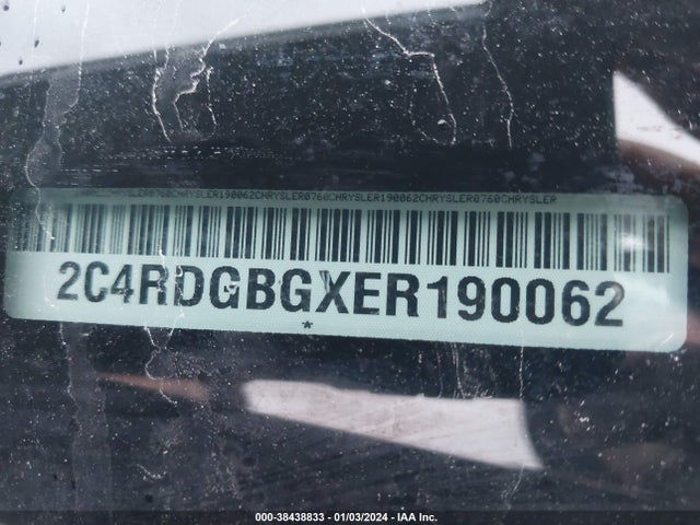 Dodge Grand Caravan Avp/se 2014 2C4RDGBGXER190062 Image 9