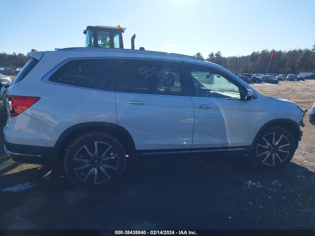 Honda Pilot Awd Touring 8 Passenger 2020 5FNYF6H99LB050151 Image 14