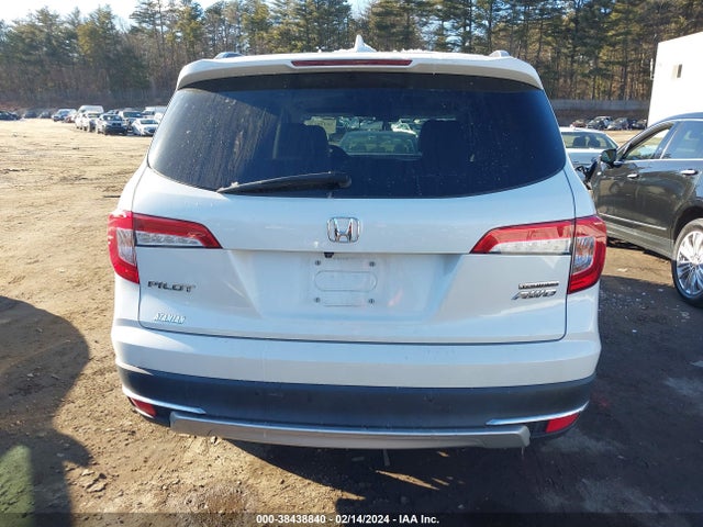 Honda Pilot Awd Touring 8 Passenger 2020 5FNYF6H99LB050151 Image 17
