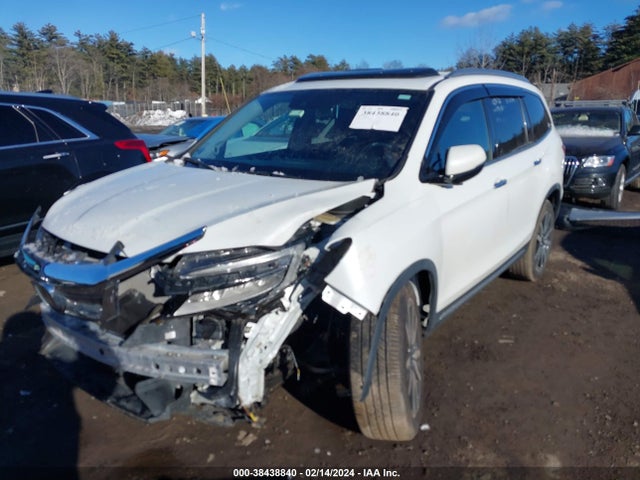 Honda Pilot Awd Touring 8 Passenger 2020 5FNYF6H99LB050151 Image 2