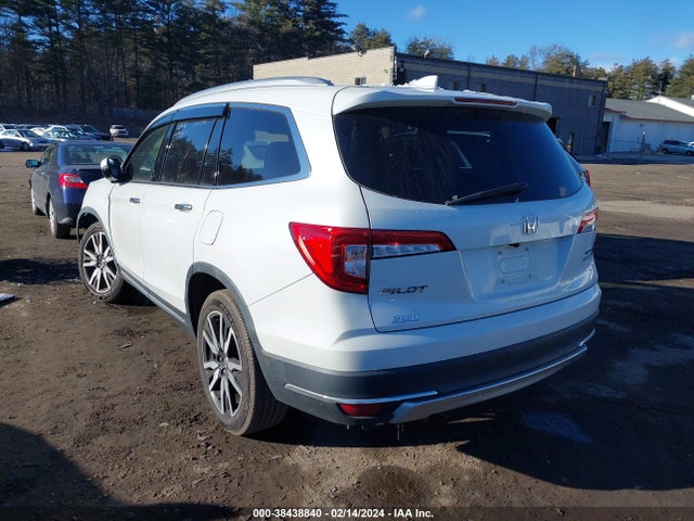 Honda Pilot Awd Touring 8 Passenger 2020 5FNYF6H99LB050151 Image 3
