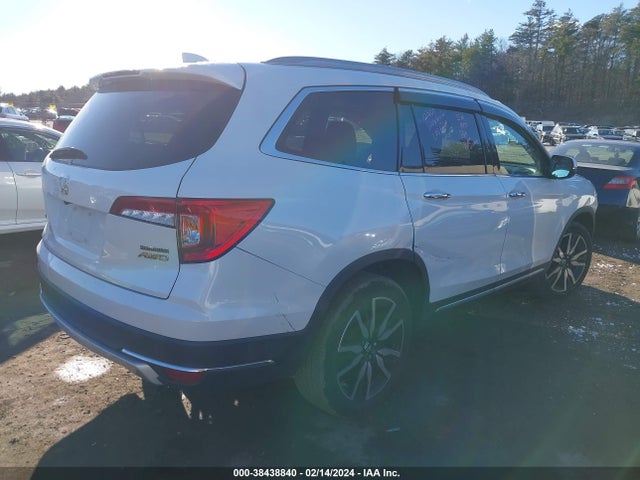 Honda Pilot Awd Touring 8 Passenger 2020 5FNYF6H99LB050151 Image 4