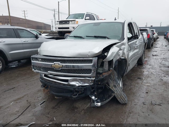 2011 CHEVROLET SILVERADO 1500 LT VIN: 3GCPKSE37BG243391