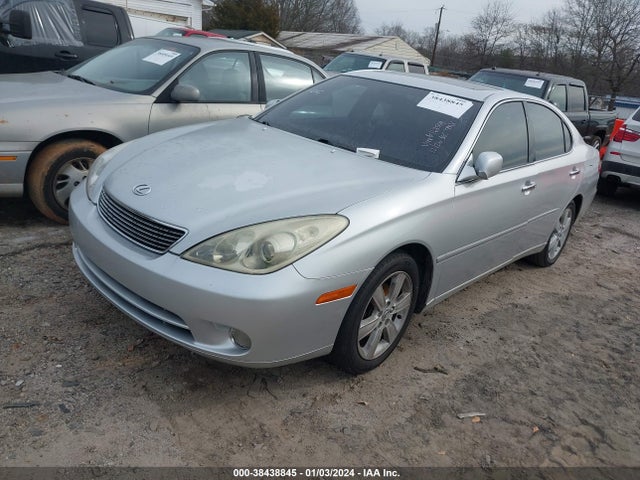 2006 LEXUS ES 330 VIN: JTHBA30G165163559