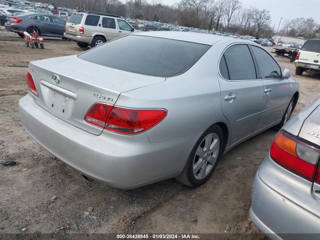 2006 LEXUS ES 330 VIN: JTHBA30G165163559